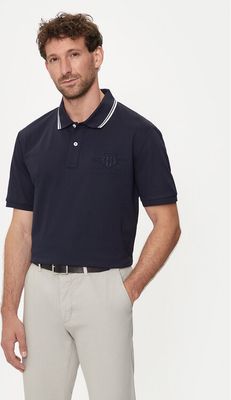 Gant - T-shirt męski casual ze sklepu: MODIVO w kategorii: T-shirty męskie - zdjęcie WP-EBWP-BKLVO-LN0_0000304006302