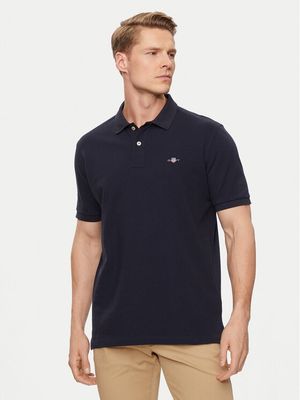 T-shirt męski na wiosnę Gant ze sklepu: MODIVO w kategorii: T-shirty męskie - zdjęcie WP-EBWP-BKLVO-LN0_0000304006319