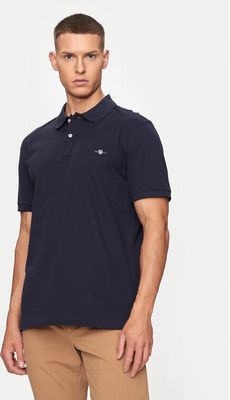 T-shirt męski Gant ze sklepu: MODIVO w kategorii: T-shirty męskie - zdjęcie WP-EBWP-BKLVO-LN0_0000304006326