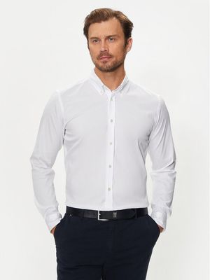 Koszula męska casual BOSS ze sklepu: MODIVO w kategorii: Koszule męskie - zdjęcie WP-EBWP-BKLVO-LN0_0000304018114