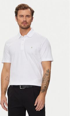 BOSS - T-shirt męski casual ze sklepu: MODIVO w kategorii: T-shirty męskie - zdjęcie WP-EBWP-BKLVO-LN0_0000304018176