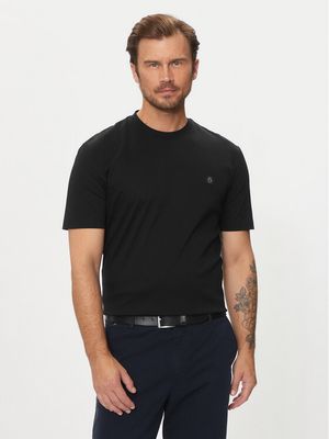 BOSS - T-shirt męski casual na wiosnę ze sklepu: MODIVO w kategorii: T-shirty męskie - zdjęcie WP-EBWP-BKLVO-LN0_0000304018237