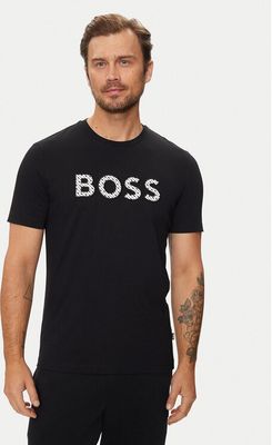T-shirt męski w stylu młodzieżowym BOSS ze sklepu: MODIVO w kategorii: T-shirty męskie - zdjęcie WP-EBWP-BKLVO-LN0_0000304018534