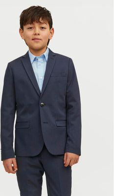 Marynarka męska Jack & Jones Junior ze sklepu: MODIVO w kategorii: Marynarki męskie - zdjęcie WP-EBWP-BKLVO-LN0_0000304018558