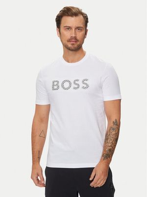 T-shirt męski BOSS ze sklepu: MODIVO w kategorii: T-shirty męskie - zdjęcie WP-EBWP-BKLVO-LN0_0000304018565