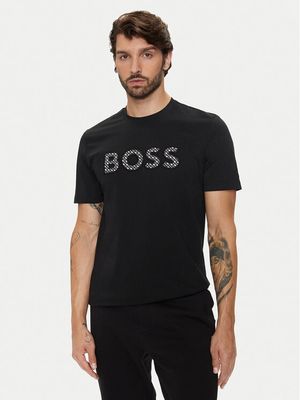 BOSS - T-shirt męski na wiosnę młodzieżowy ze sklepu: MODIVO w kategorii: T-shirty męskie - zdjęcie WP-EBWP-BKLVO-LN0_0000304018589