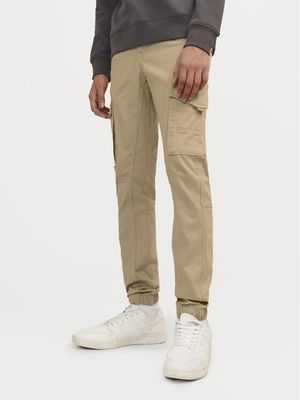 Spodnie chłopięce jesienne Jack & Jones Junior ze sklepu: MODIVO w kategorii: Spodnie chłopięce - zdjęcie WP-EBWP-BKLVO-LN0_0000304018787