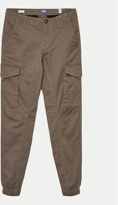 Spodnie chłopięce jesienne Jack & Jones Junior ze sklepu: MODIVO w kategorii: Spodnie chłopięce - zdjęcie WP-EBWP-BKLVO-LN0_0000304018817
