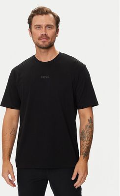 T-shirt męski casual BOSS ze sklepu: MODIVO w kategorii: T-shirty męskie - zdjęcie WP-EBWP-BKLVO-LN0_0000304020681
