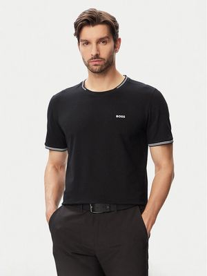 BOSS - T-shirt męski ze sklepu: MODIVO w kategorii: T-shirty męskie - zdjęcie WP-EBWP-BKLVO-LN0_0000304020858