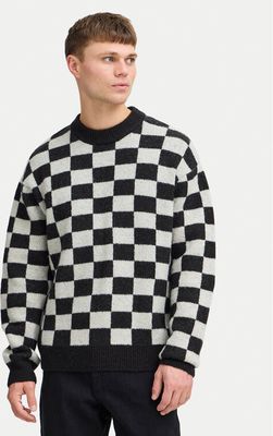 Sweter męski Solid ze sklepu: MODIVO w kategorii: Swetry męskie - zdjęcie WP-EBWP-BKLVO-LN0_0000304021039