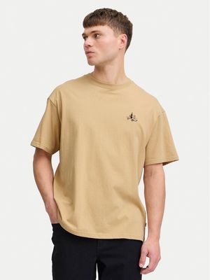 T-shirt męski na wiosnę Solid ze sklepu: MODIVO w kategorii: T-shirty męskie - zdjęcie WP-EBWP-BKLVO-LN0_0000304021428