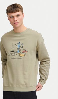 Bluza męska jesienna Solid ze sklepu: MODIVO w kategorii: Bluzy męskie - zdjęcie WP-EBWP-BKLVO-LN0_0000304021459