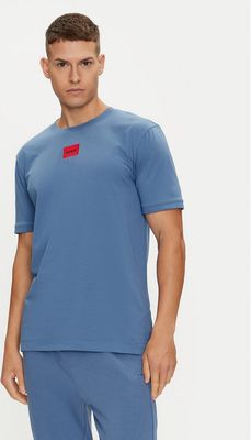 T-shirt męski casualowy HUGO ze sklepu: MODIVO w kategorii: T-shirty męskie - zdjęcie WP-EBWP-BKLVO-LN0_0000304023835