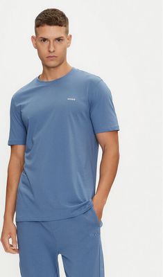 T-shirt męski casual HUGO ze sklepu: MODIVO w kategorii: T-shirty męskie - zdjęcie WP-EBWP-BKLVO-LN0_0000304023859