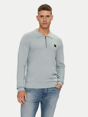 Sweter męski wiosenny HUGO ze sklepu: MODIVO w kategorii: Swetry męskie - zdjęcie WP-EBWP-BKLVO-LN0_0000304024115