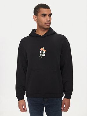 HUGO - Bluza męska jesienna ze sklepu: MODIVO w kategorii: Bluzy męskie - zdjęcie WP-EBWP-BKLVO-LN0_0000304024269