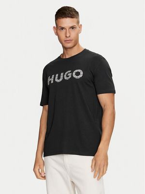 HUGO - T-shirt męski na wiosnę młodzieżowy ze sklepu: MODIVO w kategorii: T-shirty męskie - zdjęcie WP-EBWP-BKLVO-LN0_0000304024719