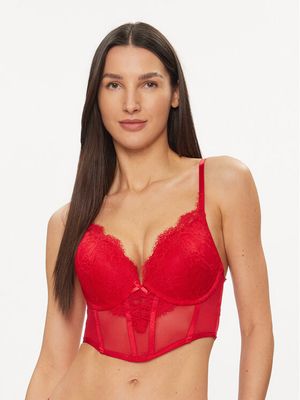 Biustonosz elegancki koronkowy Hunkemöller ze sklepu: MODIVO w kategorii: Biustonosze - zdjęcie WP-EBWP-BKLVO-LN0_0000304026195