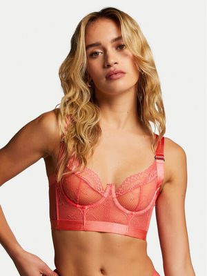 Biustonosz elegancki Hunkemöller ze sklepu: MODIVO w kategorii: Biustonosze - zdjęcie WP-EBWP-BKLVO-LN0_0000304026270
