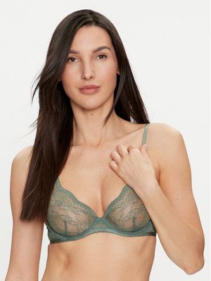 Hunkemöller - Biustonosz z koronką ze sklepu: MODIVO w kategorii: Biustonosze - zdjęcie WP-EBWP-BKLVO-LN0_0000304026294