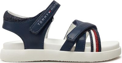 Sandały dziecięce na lato Tommy Hilfiger ze sklepu: MODIVO w kategorii: Sandały dziecięce - zdjęcie WP-EBWP-BKLVO-LN0_0000304032158