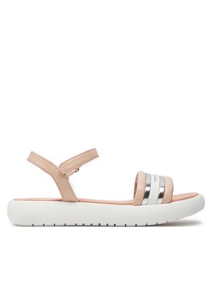 Sandały dziecięce na lato Tommy Hilfiger ze sklepu: MODIVO w kategorii: Sandały dziecięce - zdjęcie WP-EBWP-BKLVO-LN0_0000304033865