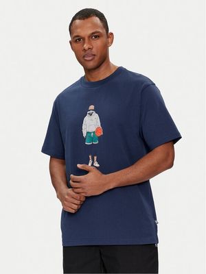 T-shirt męski New Balance ze sklepu: MODIVO w kategorii: T-shirty męskie - zdjęcie WP-EBWP-BKLVO-LN0_0000304037276
