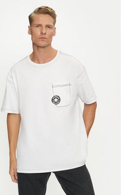 T-shirt męski wiosenny Converse ze sklepu: MODIVO w kategorii: T-shirty męskie - zdjęcie WP-EBWP-BKLVO-LN0_0000304037917