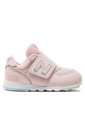 Buty sportowe dziecięce na wiosnę New Balance ze sklepu: MODIVO w kategorii: Buty sportowe dziecięce - zdjęcie WP-EBWP-BKLVO-LN0_0000304040849