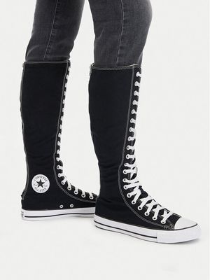 Trampki damskie wiosenne Converse ze sklepu: MODIVO w kategorii: Trampki damskie - zdjęcie WP-EBWP-BKLVO-LN0_0000304042621