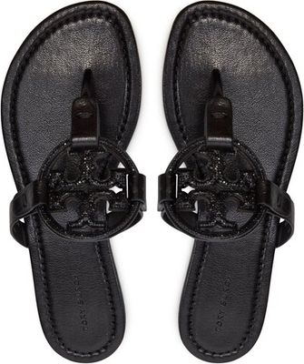 Klapki damskie na lato Tory Burch ze sklepu: MODIVO w kategorii: Klapki damskie - zdjęcie WP-EBWP-BKLVO-LN0_0000304044816