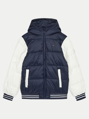Kurtka chłopięca zimowa Tommy Hilfiger ze sklepu: MODIVO w kategorii: Kurtki chłopięce - zdjęcie WP-EBWP-BKLVO-LN0_0000304054211