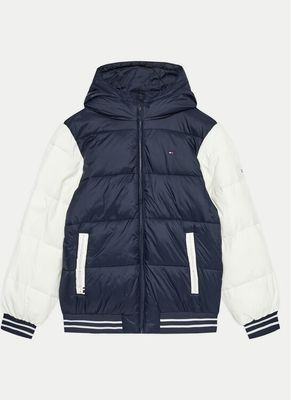 Kurtka chłopięca zimowa Tommy Hilfiger ze sklepu: MODIVO w kategorii: Kurtki chłopięce - zdjęcie WP-EBWP-BKLVO-LN0_0000304054211