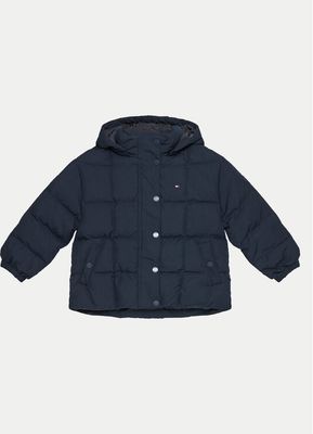 Kurtka chłopięca na zimę Tommy Hilfiger ze sklepu: MODIVO w kategorii: Kurtki chłopięce - zdjęcie WP-EBWP-BKLVO-LN0_0000304054419