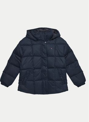 Kurtka chłopięca na zimę Tommy Hilfiger ze sklepu: MODIVO w kategorii: Kurtki chłopięce - zdjęcie WP-EBWP-BKLVO-LN0_0000304054426