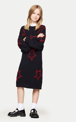 Sukienka dziewczęca Tommy Hilfiger ze sklepu: MODIVO w kategorii: Sukienki dziewczęce - zdjęcie WP-EBWP-BKLVO-LN0_0000304055416