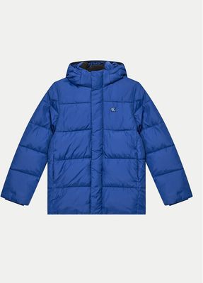 Kurtka chłopięca na zimę Calvin Klein Jeans ze sklepu: MODIVO w kategorii: Kurtki chłopięce - zdjęcie WP-EBWP-BKLVO-LN0_0000304056314