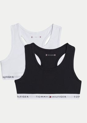 Tommy Hilfiger - Staniki dla dziewczynki ze sklepu: MODIVO w kategorii: Staniki dla dziewczynki - zdjęcie WP-EBWP-BKLVO-LN0_0000304057045