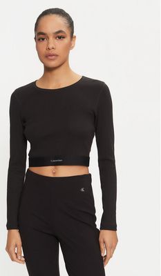 Bluzka damska jesienna Calvin Klein Underwear ze sklepu: MODIVO w kategorii: Bluzki damskie - zdjęcie WP-EBWP-BKLVO-LN0_0000304060250