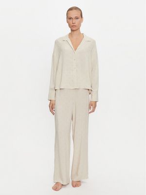 Piżama Calvin Klein Underwear ze sklepu: MODIVO w kategorii: Piżamy damskie - zdjęcie WP-EBWP-BKLVO-LN0_0000304060380
