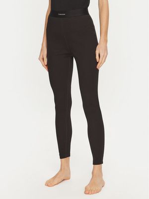 Calvin Klein Underwear - Piżama bez wzorów ze sklepu: MODIVO w kategorii: Piżamy damskie - zdjęcie WP-EBWP-BKLVO-LN0_0000304060663