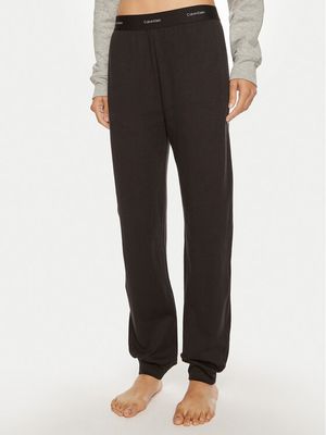 Spodnie damskie casual Calvin Klein Underwear ze sklepu: MODIVO w kategorii: Spodnie damskie - zdjęcie WP-EBWP-BKLVO-LN0_0000304060717