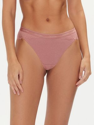 Majtki damskie klasyczne bez wzorów Calvin Klein Underwear ze sklepu: MODIVO w kategorii: Majtki damskie - zdjęcie WP-EBWP-BKLVO-LN0_0000304061004