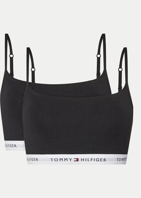 Biustonosz casual Tommy Hilfiger ze sklepu: MODIVO w kategorii: Biustonosze - zdjęcie WP-EBWP-BKLVO-LN0_0000304061097
