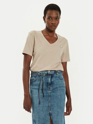 Bluzka damska na wiosnę Calvin Klein Jeans ze sklepu: MODIVO w kategorii: Bluzki damskie - zdjęcie WP-EBWP-BKLVO-LN0_0000304061813