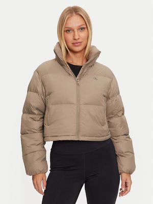 Kurtka damska jesienna Calvin Klein Jeans ze sklepu: MODIVO w kategorii: Kurtki damskie - zdjęcie WP-EBWP-BKLVO-LN0_0000304061875