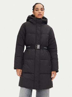 Kurtka damska casualowa Calvin Klein Jeans ze sklepu: MODIVO w kategorii: Kurtki damskie - zdjęcie WP-EBWP-BKLVO-LN0_0000304061950