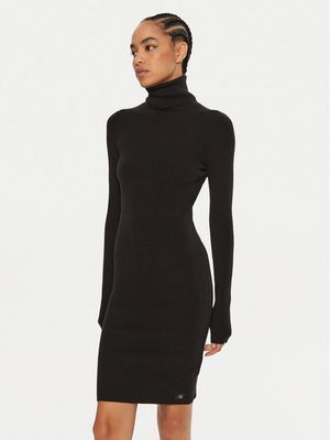 Calvin Klein Jeans - Sukienka ze sklepu: MODIVO w kategorii: Sukienki - zdjęcie WP-EBWP-BKLVO-LN0_0000304061981