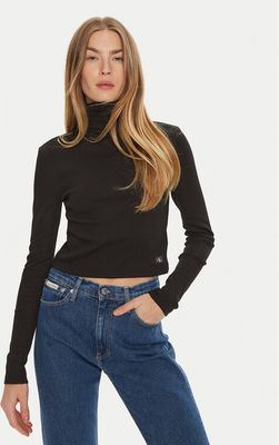 Bluzka damska casual Calvin Klein Jeans ze sklepu: MODIVO w kategorii: Bluzki damskie - zdjęcie WP-EBWP-BKLVO-LN0_0000304062001